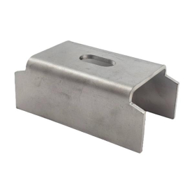 FRUEHAUF FRONT FLOOR CHANNEL KICK PLATE SUPPORT BRACKETS