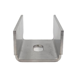 FRUEHAUF FRONT FLOOR CHANNEL KICK PLATE SUPPORT BRACKETS