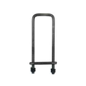 TRUCK BODY U-BOLT KIT (4X)  5/8 X 14