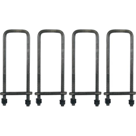 TRUCK BODY U-BOLT KIT (4X)  5/8 X 20