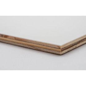 LAMINATED PLYWOOD 3/8" WITH .090" FIBERGLASS FINISH