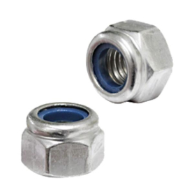 CROSSMEMBER LOCK NUT M8 SS