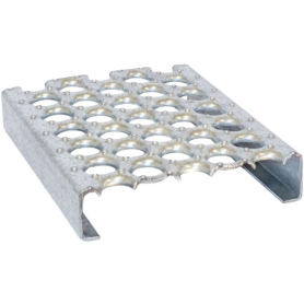 FRUEHAUF BUMPER GRATTING GALVANISED (12"X2"X12FT)