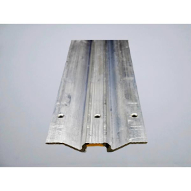 ANCRA 72" LOW PROFILE SINGLE ROW FLANGED S-TRACK