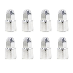 ALCOA CHROME PLATED ABS NUT COVER HEIGHT 7/8"