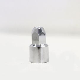 ALCOA CHROME PLATED ABS NUT COVER HEIGHT 7/8"
