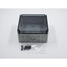 ALTECH JUNCTION BOX CLEAR PC1818-9-T
