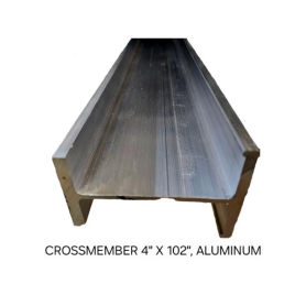 CROSSMEMBER ALUMINUM 4" X 102"
