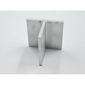 CROSSMEMBER CLIP ALUMINUM T 4-7/8" HD