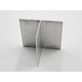 CROSSMEMBER CLIP ALUMINUM T 4-7/8"