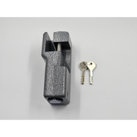 LOCK FOR ROLL-UP DOOR