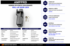 LOCK FOR ROLL-UP DOOR