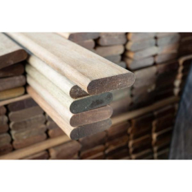 TIE SLAT TIE SLAT, HARDWOOD 1"X3"X26'
