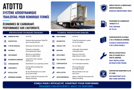 AT DYNAMICS TRAILER TAIL DRY VAN