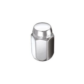 MCGUARD LUG NUT CONICAL 1/2" RH  CHROME - 4/PKG