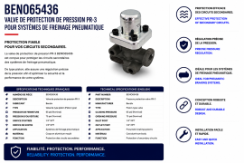 BENDIX PRESSURE VALVE PR-3