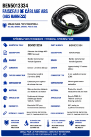 BENDIX ABS HARNESS