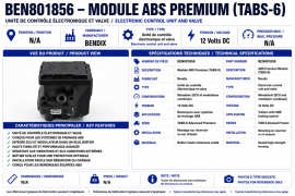 BENDIX ABS MODULE PREMIUM