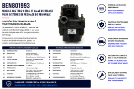 BENDIX RELAY VALVE AND ECU