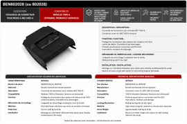 BENDIX COVER FOR TABS-6 ABS MODULE