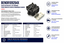 BENDIX RELAY VALVE R-12P
