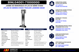 BINKLEY NON GEAR SIDE LEG 51000