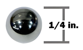 BINKLEY SHAFT BALL .375"