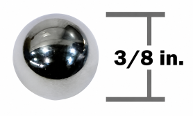 BINKLEY SHAFT BALL .375"