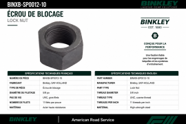 BINKLEY NUT 5/8 UNC