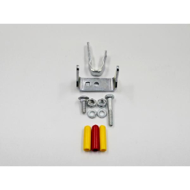 BRAKE SAFE HARDWARE KIT W/CLAMP 2.00"