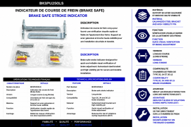 BRAKE SAFE TRUCK LONG STROKE
