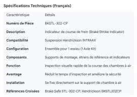 BRAKE SAFE TRAILER INTRAAX (1 AXLE)