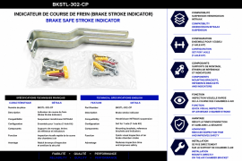 BRAKE SAFE TRAILER INTRAAX (1 AXLE)