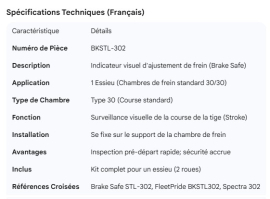 BRAKE SAFE TRAILER STANDARD 30/30 (1 AXLE)