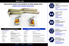 BRAKE SAFE TRAILER STANDARD 30/30 (1 AXLE)