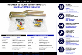 BRAKE SAFE TRAILER INTRAAX LONG STROKE