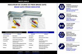 BRAKE SAFE TRAILER LONG STROKE