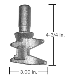 BLOXWICH DOOR ROD CAM LH