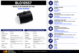 BLOXWICH ROD GUIDE BUSHING