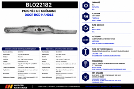 BLOXWICH DOOR ROD HANDLE