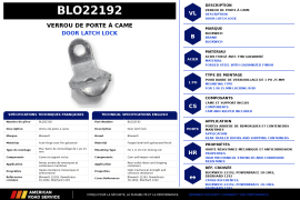 BLOXWICH DOOR LATCH
