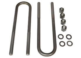 U-BOLT KIT 7/8" X 5" X 15.5"