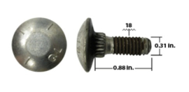 FRP BOLT 5/16" X 7/8"