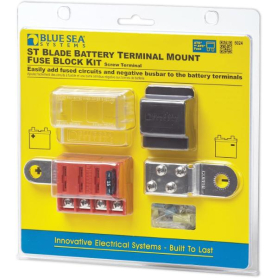 BLUE SEA SYSTEMS  BATTERY TERMINAL MOUNT FUSE BLOCK KIT