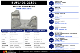 BLOXWICH DOOR ROD KEEPER LH