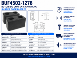 DOCK BUMPER