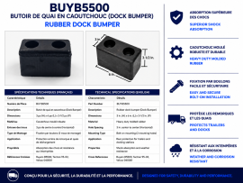 DOCK BUMPER