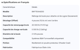 B&W GOOSENECK TRAILER EXTENDER