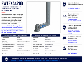 B&W GOOSENECK TRAILER EXTENDER