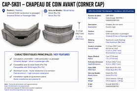 STRICK - COIN SUP&Eacute;RIEUR SK01792